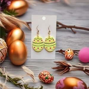 Easter Egg Dangle Earrings